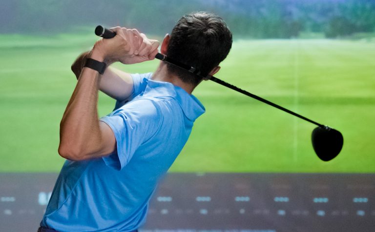 Professional Club Fitting