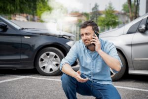 car accident attorney at fault