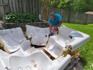 Affordable Hot Tub Removal Options for Colorado Springs Homeowners