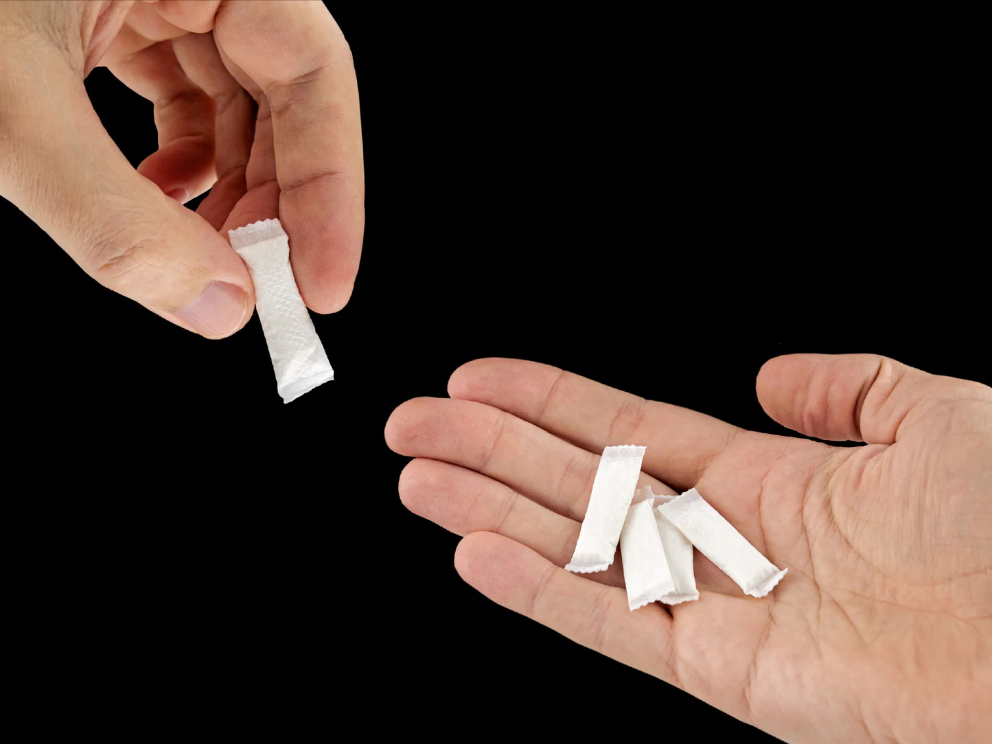 nicotine strips