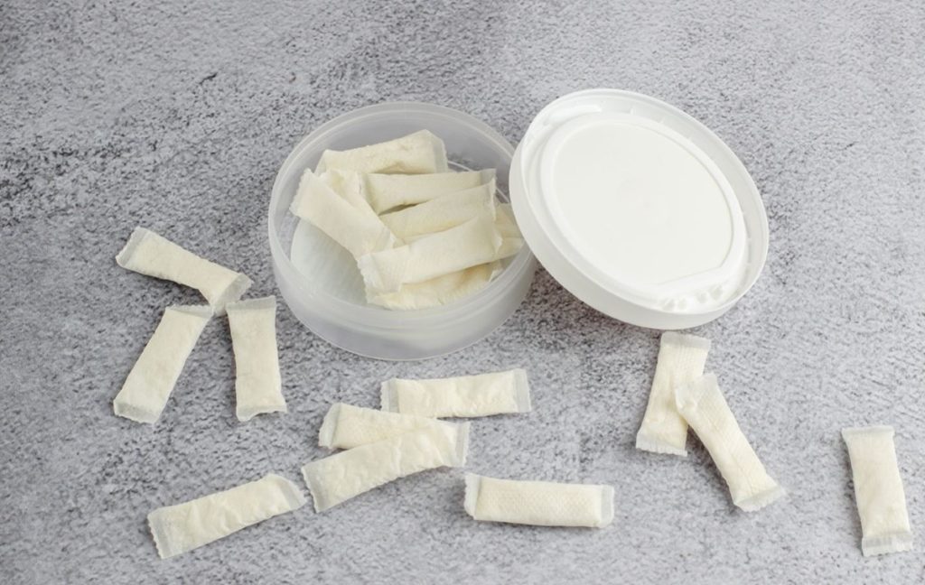 alp nicotine pouches