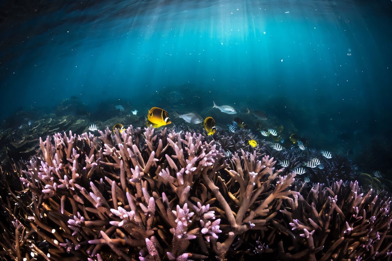 facts about coral reefs
