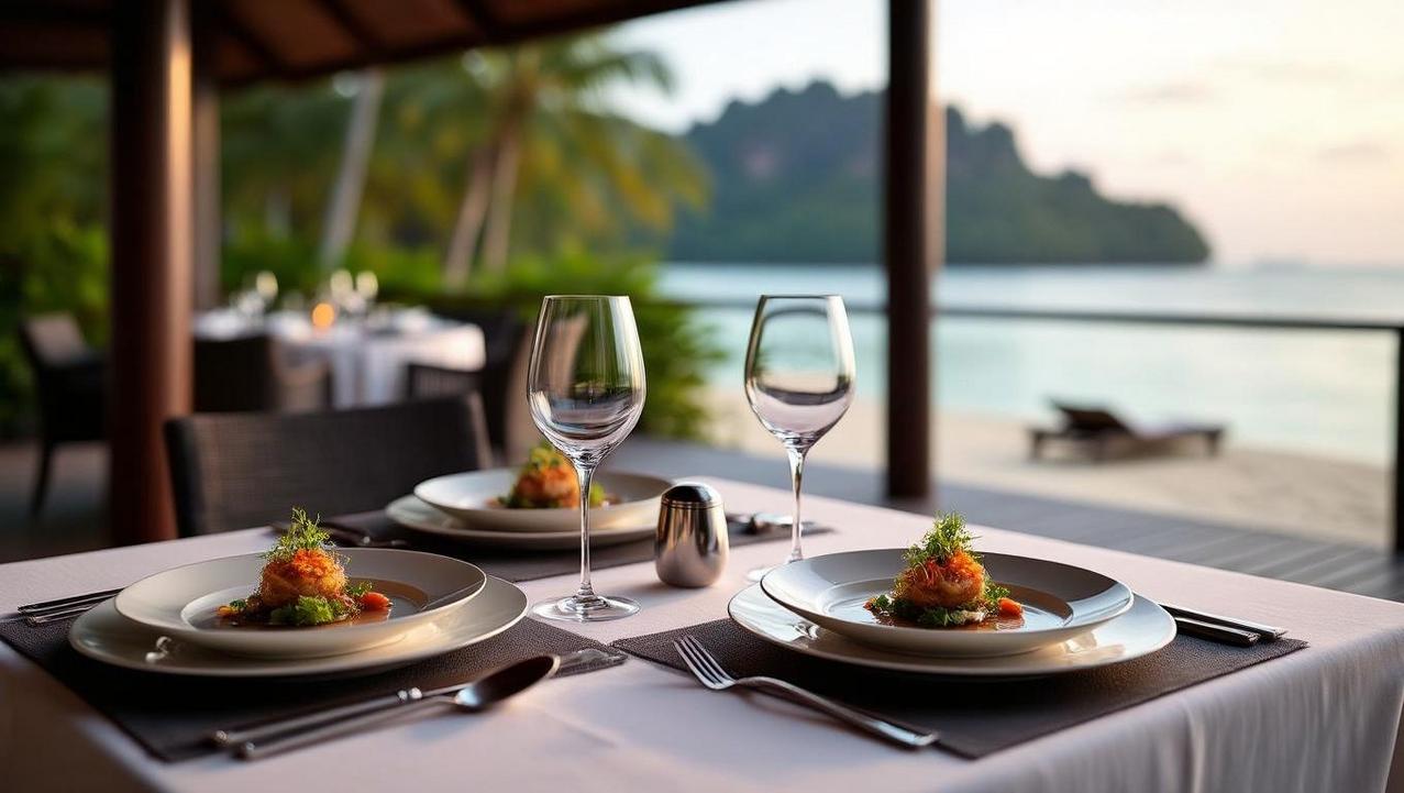 restaurant karon beach